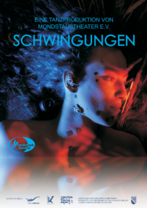 SCHWINGUNGEN DRUCK PLAKAT kleiner