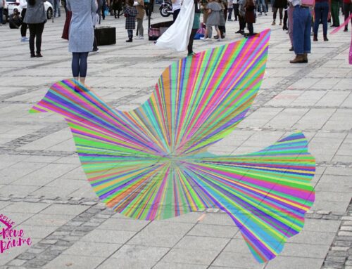 Wir wollen Leben – Flashmob